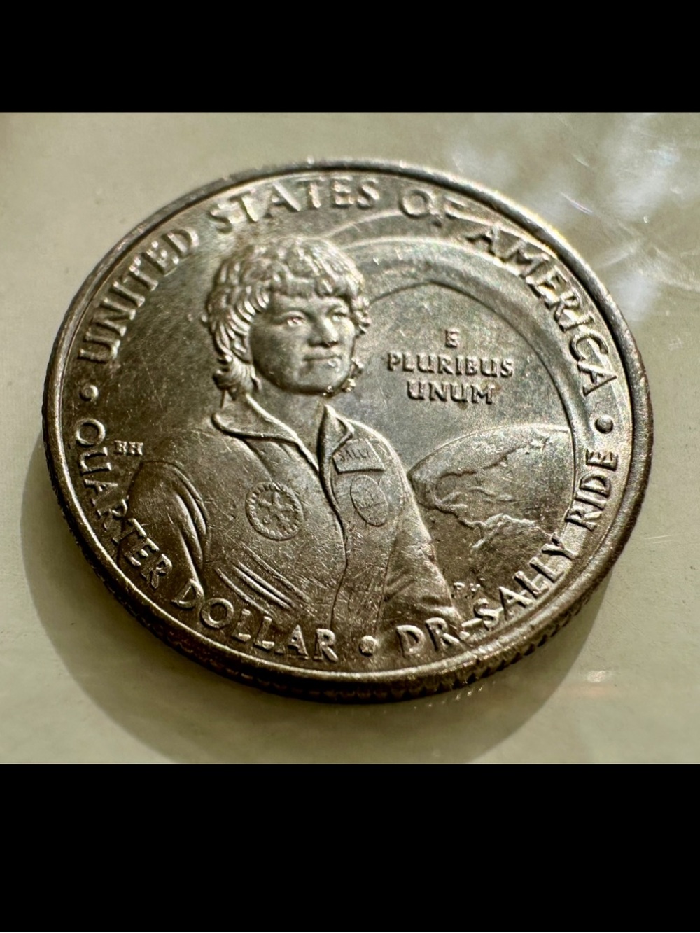 2022 [D] Dr. Sally Ride US Mint Quarter Brilliant Coin